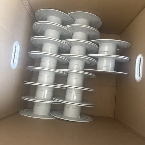 Bambu Lab FDM 3D Printer Reusable Empty Spools - Pack of 16