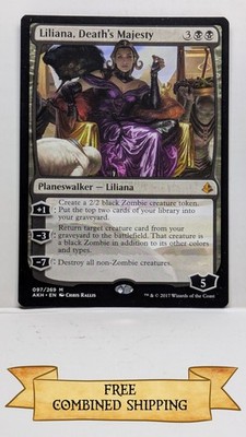 Liliana, Death's Majesty Amonkhet Regular