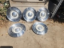 5 Oem 14 Hub Cap 1958 Oldsmobile 88 98 Jet Star 4217 Wheel Covers Hubcaps