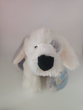 Webkinz Misty Gray White Puppy Dog Plush New With Sealed Code Ganz
