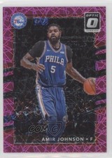 2017-18 Panini Donruss Optic Pink Velocity Prizm 19/79 Amir Johnson #115 0u26