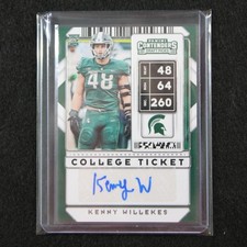 2020 Panini Contenders Draft Picks - Kenny Willekes - Auto - #227