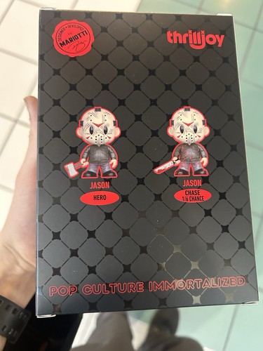 Thrilljoy Pix! - JASON Hero - Friday The 13th Hot Topic Excl LE 7,500 Pieces - Picture 5 of 6