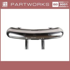 Endschalldämpfer für PORSCHE 911 F/G 2.0 - 2.7  Sportauspuff 2x 50mm EDELSTAHL