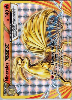 宝月 XY - Evolutions #16/108 Ninetales BREAK | eBay