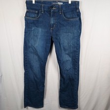 Carhartt Relaxed Fit Straight Leg Denim Jeans 32 28 Workwear Classic