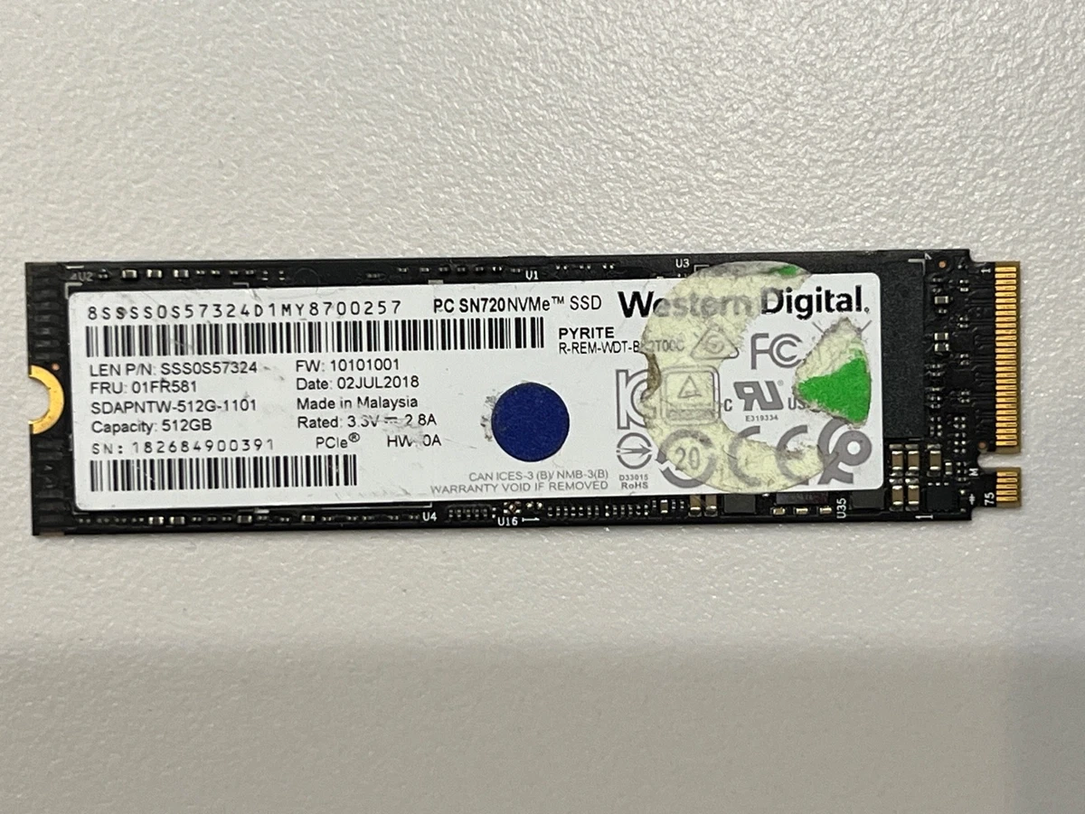 Western Digital SATA III 512 GB Solid State Drives for sale | eBay