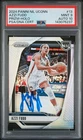 2024 Panini NIL UConn #13 Azzi Fudd Signed Prizm Holo Rookie PSA MINT 9/AUTO 10