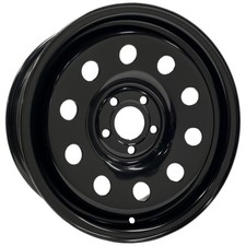x5 16x7 BLACK MODULAR STEEL WHEELS 5x118 ET40 CB71.1 - FIAT DUCATO ETC