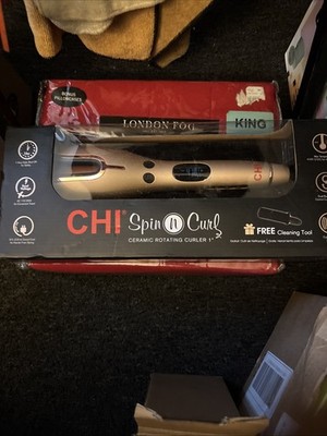 CHI Spin N Curl 1'' Rotating Curling Iron - Rose Gold