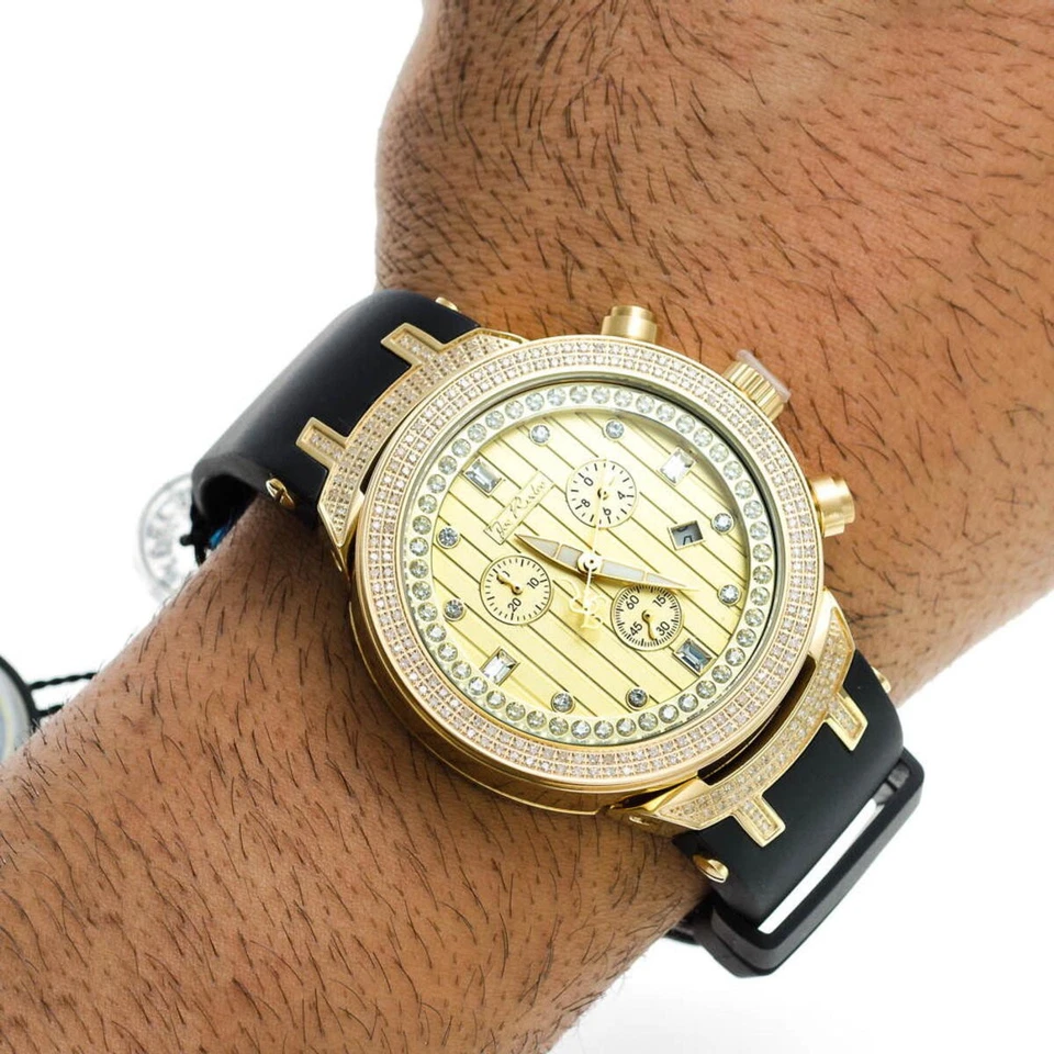 Reloj Hombre Acero Inoxidable Diamante | Joe Rodeo Master 45 mm Foto 3 de 4