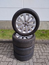 4x Sommerkompletträder Opel Zafira C auf Original 17 Zoll Opel Alufelgen