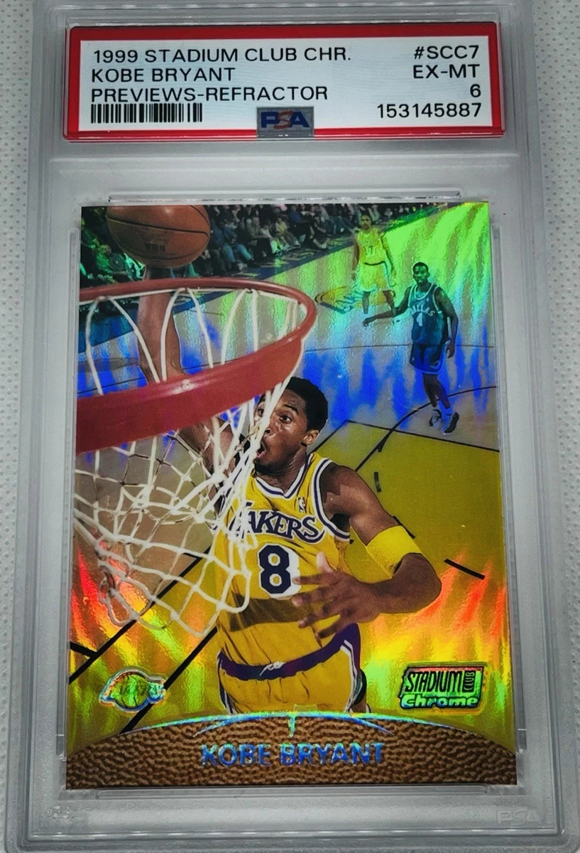 1999-00 Topps Stadium Club Chrome - Kobe Bryant #SCC7 for sale | eBay