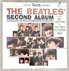 THE BEATLES' SECOND ALBUM Original 1964 Stereo FIRST PRESSING FACTORY SEALED