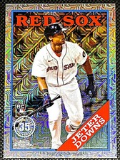 Jeter Downs 2023 Topps 1988 Topps Chrome Silver Mojo #T88C-55 Rookie RC