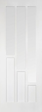 Image of LPD Internal White Coventry Primed Door Glazed Brand New