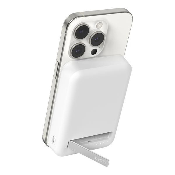 Senza Marca Belkin Boost Charge Pro Magnet, Powerb.qi2,15W,10K,B. Bpd008btwh - Immagine 5