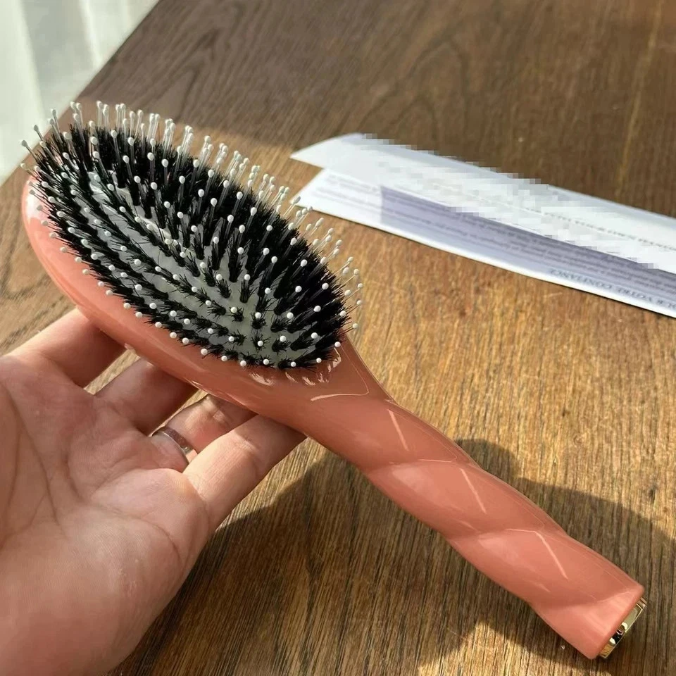 La Bonne Brosse N.03 щетка со свиной щетиной щетка для блеска и ухода за волосами - Изображение 3 из 4