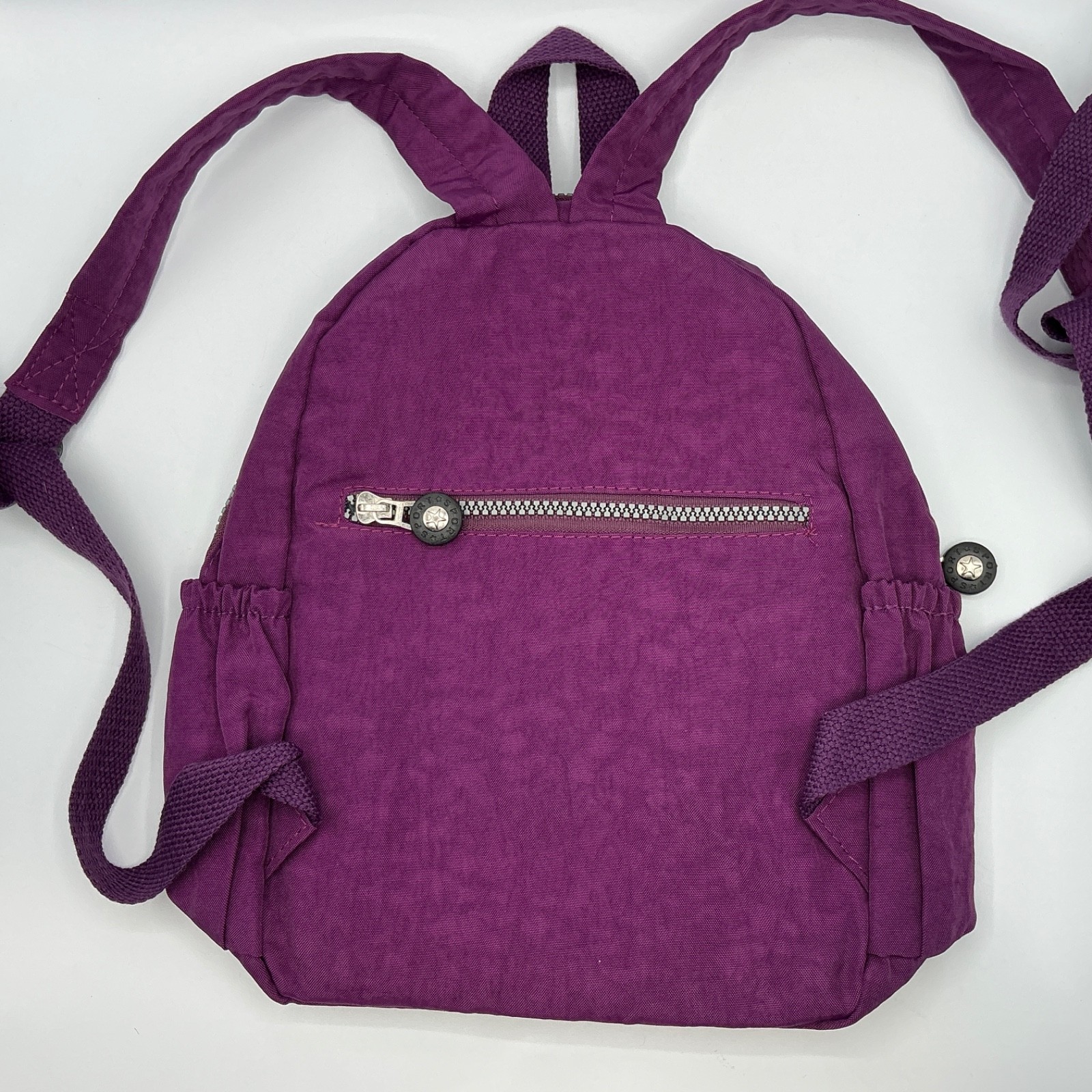 Mini Backpack Purse Adjustable  Shoulder Travel R… - image 3