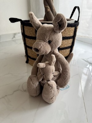 Jellycat Kara Kangaroo Kuscheltier Känguru Retired