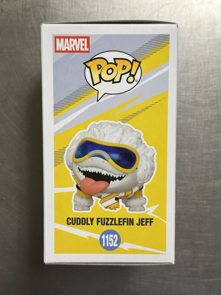 Funko Pop Rivals Cuddly Fuzzlefin Jeff GameStop Exclusive #1152