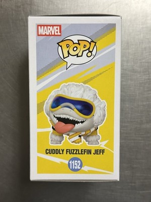 Funko Pop Rivals Cuddly Fuzzlefin Jeff GameStop Exclusive #1152