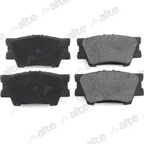 Alte Automotive Bremsbelagsatz, Scheibenbremse Hinterachse U.A. FüR Lexus-image
