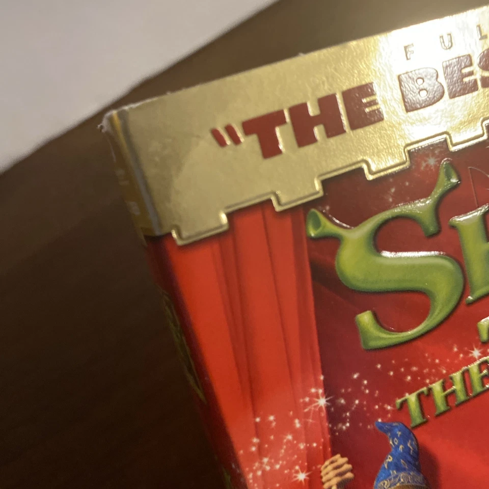 Shrek the Third (DVD, 2007, Full Screen Version - Checkpoint) - Image 4 of 4