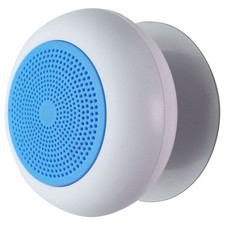 Sarina Splash LED Bluetooth Shower Speaker SA-SHOW-BLU - Blue