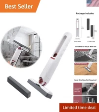 Mini Cleaning Mop Wet Dry Sponge Floor Car Kitchen Bathroom Compact 2pcs