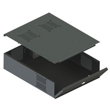 VIDEO MOUNT PRODUCTS DVR-LB3 DVR Lockbox,Storage,Black 29RV45
