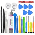 22 in 1 For Mobile Phone Repair Tool Kit Set Prying Opening Tool Screwdriver NEW