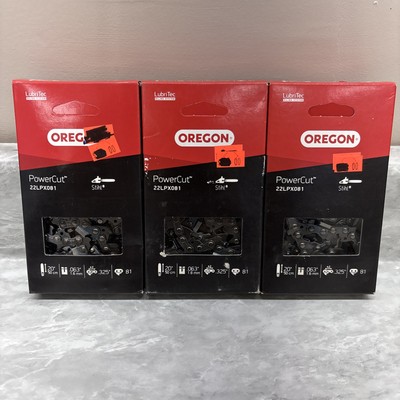 3 Pack Oregon 20'' 22LPX081G Chain for Stihl MS 261 C-M, MS 261 C-Q, MS 261 C-MQ