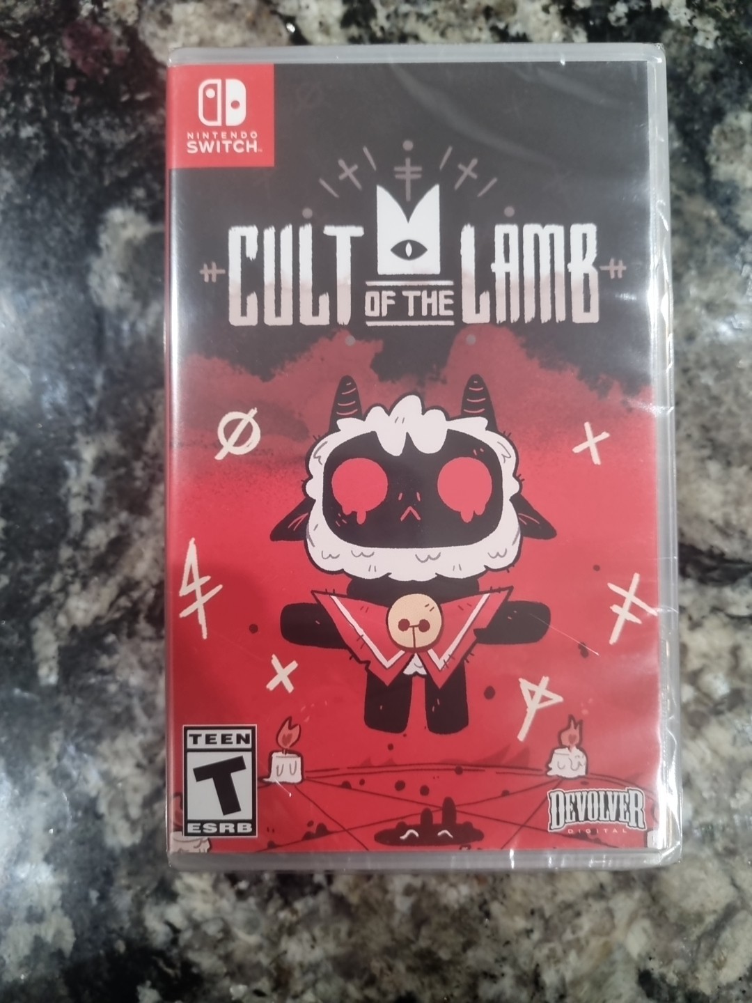 Cult of the Lamb (Nintendo Switch) - Brand New and Sealed
