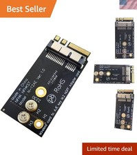 Compact NGFF M.2 Key A/E Adapter for Mac - Easy Installation No Power Needed