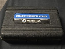 Mastercool 52224-A Infrared Thermometer w/ Laser 12:1 HVAC IR Temp Gun Case