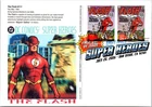 Dr Jim Stamps Fdc Panda Cachets 4X6 Card Dc Super Heroes The Flash 111