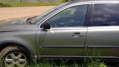 Driver Front Door Hardened Fits 03-14 Volvo XC90 OEM