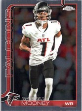 2025 Topps Chrome #11 Darnell Mooney Falcons