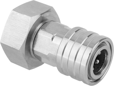 #ad Garden Hose to Pressure Washer Adapter 3 4quot; GHT to 1 4quot; Quick Connect Stainless $15.21