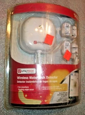Utilitech Wireless Water Leak Detector Flood Sensor 0422362 -New/Sealed NOS
