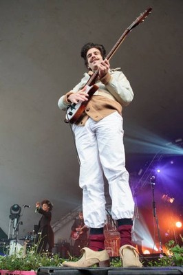 Charles Costa of King Charles performs during Beat Herder Festival- Old Photo 11