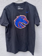 Nike Tee Boise State Broncos "Head" Logo Graphic T-Shirt Large NWT MSRP 45
