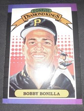 Bobby Bonilla 1989 Donruss #2 Pirates
