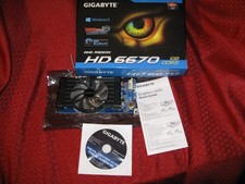 Gigabyte AMD Radeon HD 6670 GV-R667D3-1GI 1GB Graphics Card