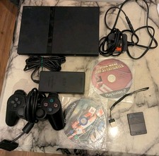 PlayStation 2 PS2 slim Console Free McBoot Bundle Games USB 32GB