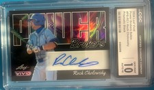 2024 Leaf Vivid ROCH CHOLOWSKY UCLA Bruins Power Brokers 1/5 AUTO 10 CGC 10