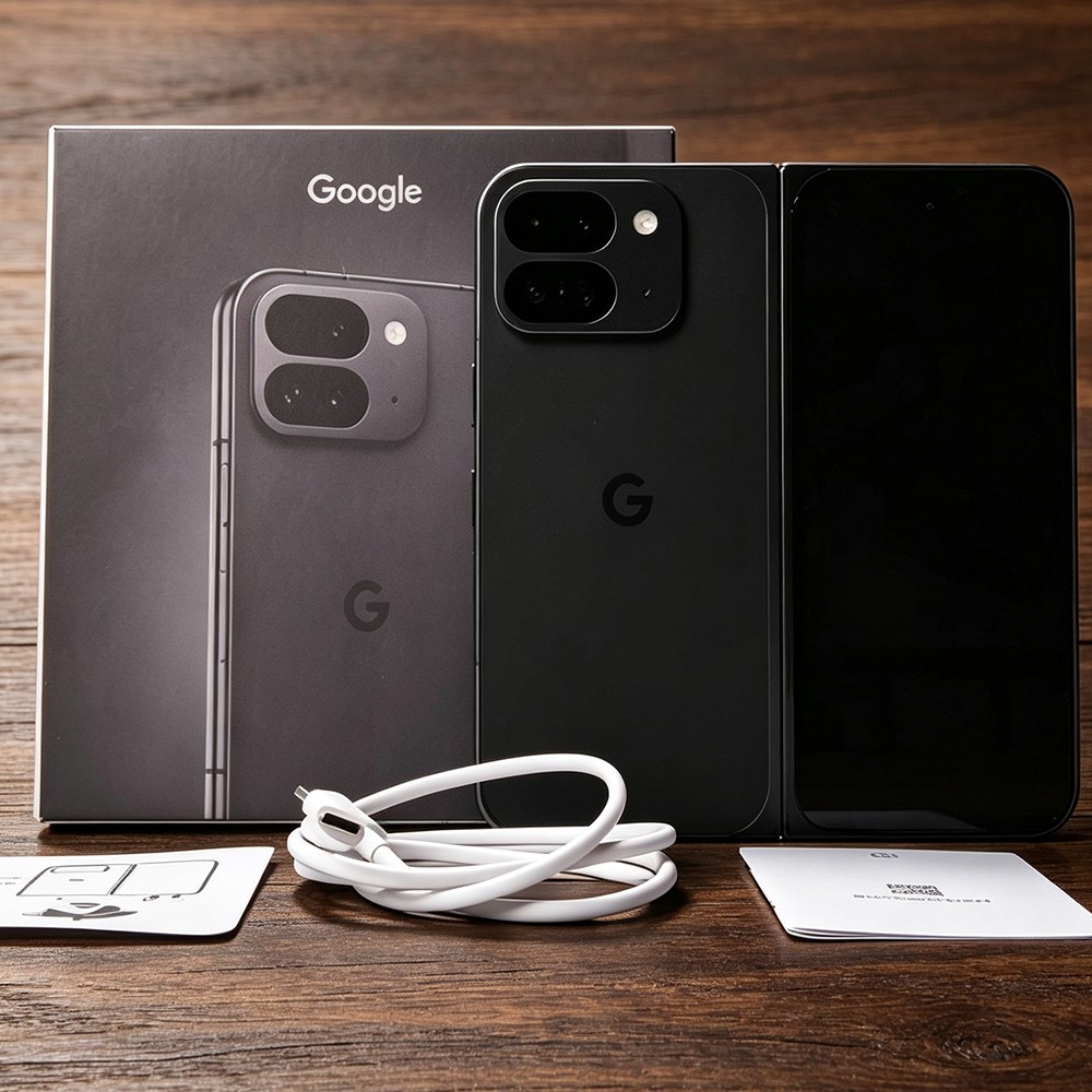 Google Pixel 9 Pro Fold - 256 GB - Obsidian (Unlocked) for sale