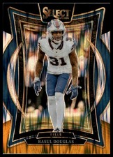 2024 Panini Select #89 Rasul Douglas Black & Gold Prizm Shock