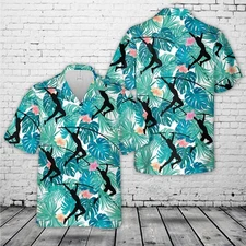 Pole Vault Hawaiian Shirt